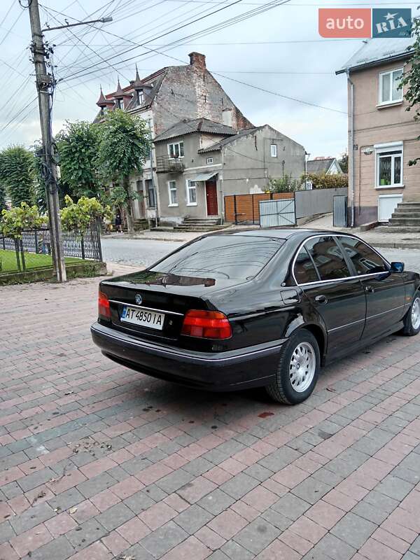 Седан BMW 5 Series 2000 в Тернополе фото 17 Седан BMW 5 Series 2000 в Тернополе