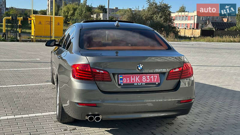 Седан BMW 5 Series 2014 в Виннице