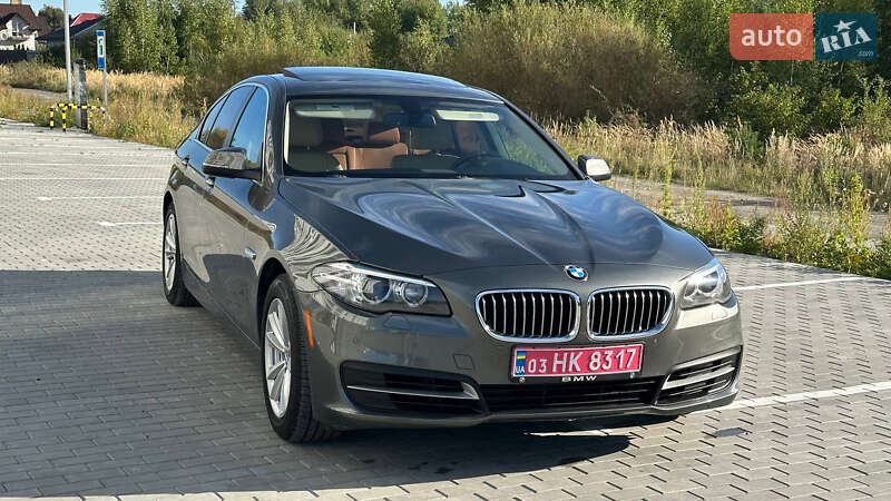 Седан BMW 5 Series 2014 в Виннице