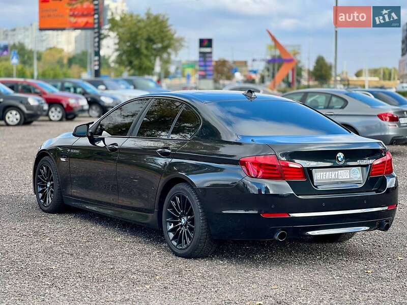 Седан BMW 5 Series 2012 в Киеве фото 4 Седан BMW 5 Series 2012 в Киеве