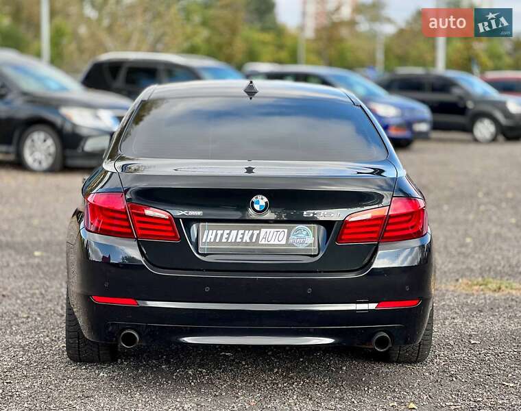 Седан BMW 5 Series 2012 в Киеве фото 5 Седан BMW 5 Series 2012 в Киеве