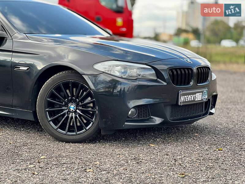 Седан BMW 5 Series 2012 в Киеве фото 9 Седан BMW 5 Series 2012 в Киеве