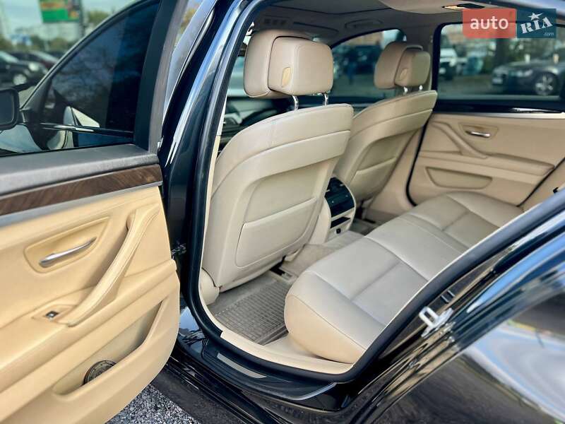 Седан BMW 5 Series 2012 в Киеве фото 16 Седан BMW 5 Series 2012 в Киеве