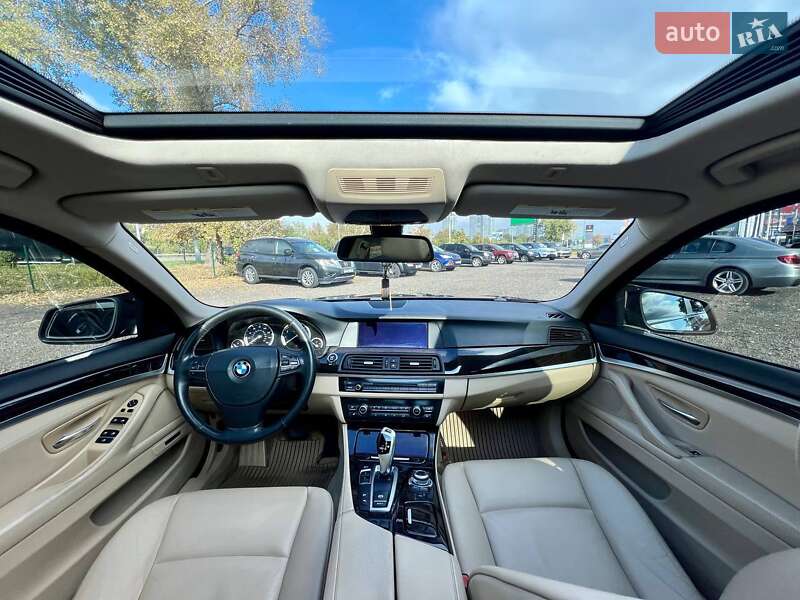 Седан BMW 5 Series 2012 в Киеве фото 21 Седан BMW 5 Series 2012 в Киеве
