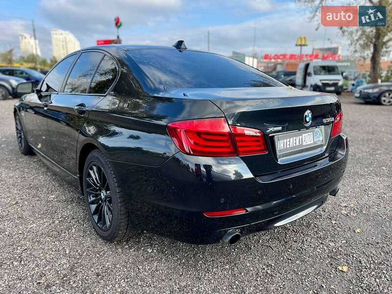 Седан BMW 5 Series 2012 в Киеве фото 38 Седан BMW 5 Series 2012 в Киеве