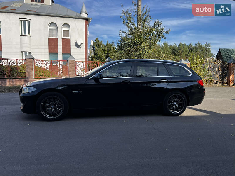 Універсал BMW 5 Series 2010 в Лубнах