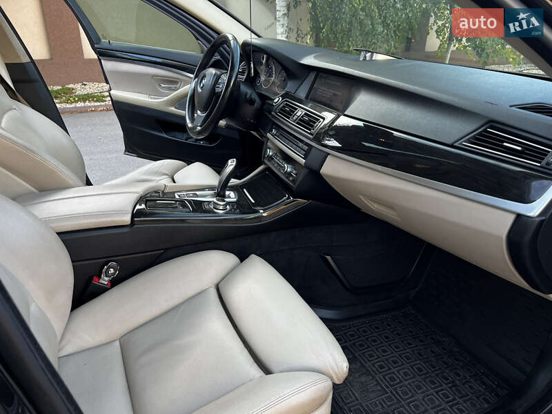 Універсал BMW 5 Series 2010 в Лубнах
