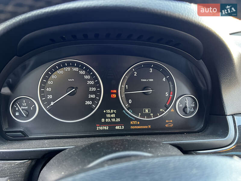 Універсал BMW 5 Series 2010 в Лубнах