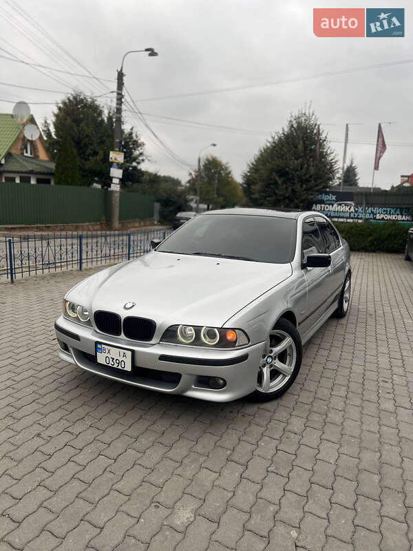 Седан BMW 5 Series 1999 в Хмельницком фото Седан BMW 5 Series 1999 в Хмельницком