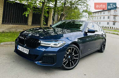 Седан BMW 5 Series 2017 в Киеве