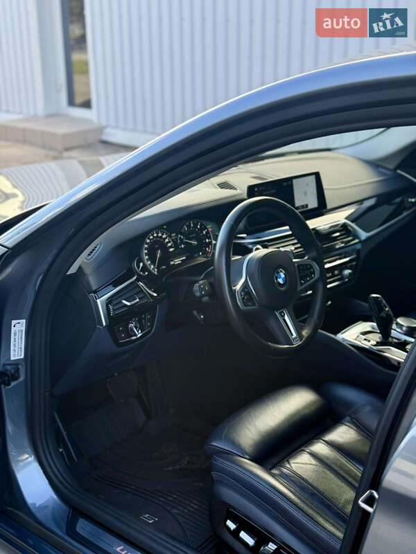 Седан BMW 5 Series 2017 в Павлограде