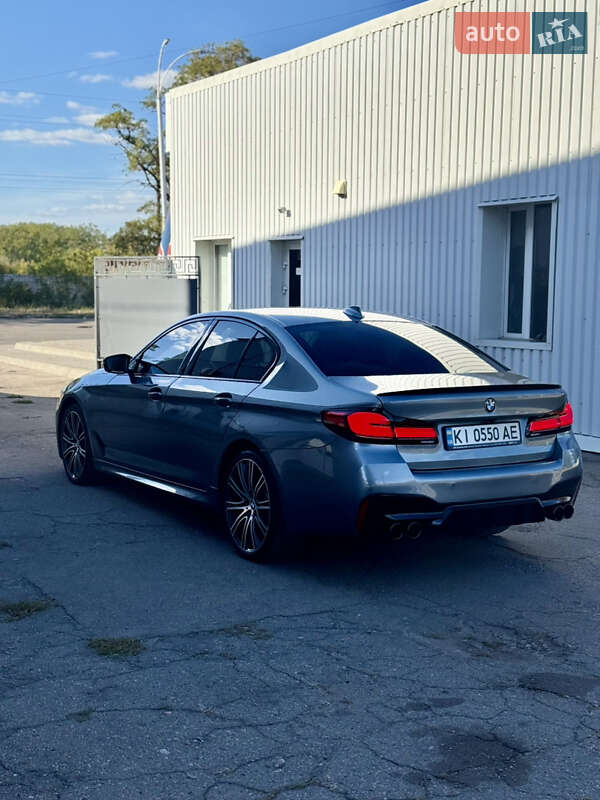Седан BMW 5 Series 2017 в Павлограде