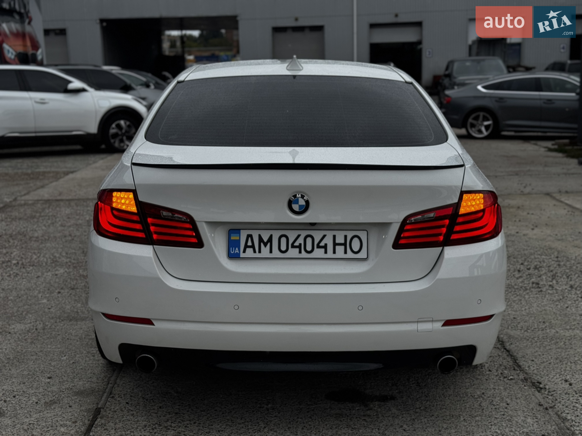 2012 BMW 5er - мініатюра 6