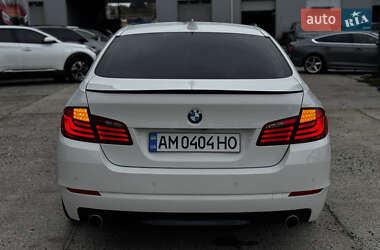 Седан BMW 5 Series 2012 в 