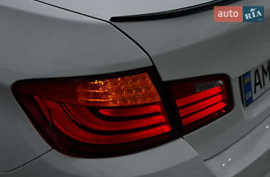 Седан BMW 5 Series 2012 в 