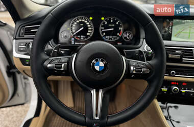 Седан BMW 5 Series 2012 в 