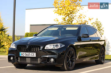 Универсал BMW 5 Series 2015 в Мукачево