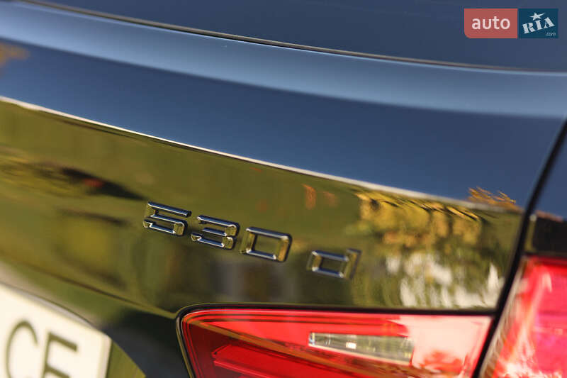 Универсал BMW 5 Series 2015 в Мукачево