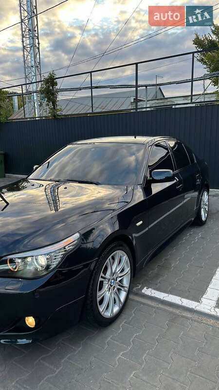 Седан BMW 5 Series 2007 в Киеве