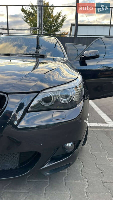 Седан BMW 5 Series 2007 в Киеве