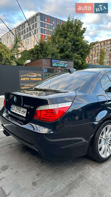 Седан BMW 5 Series 2007 в Киеве