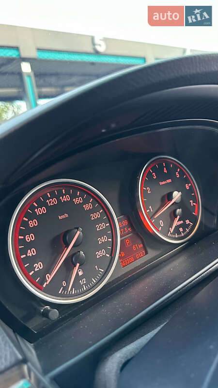 Седан BMW 5 Series 2007 в Киеве