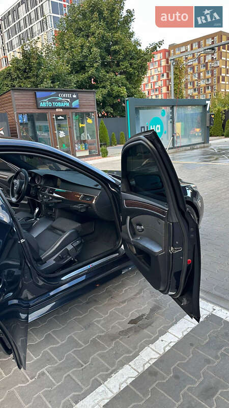 Седан BMW 5 Series 2007 в Киеве