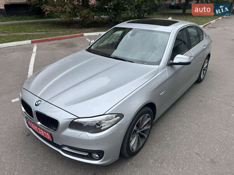 Седан BMW 5 Series 2016 в Харкові
