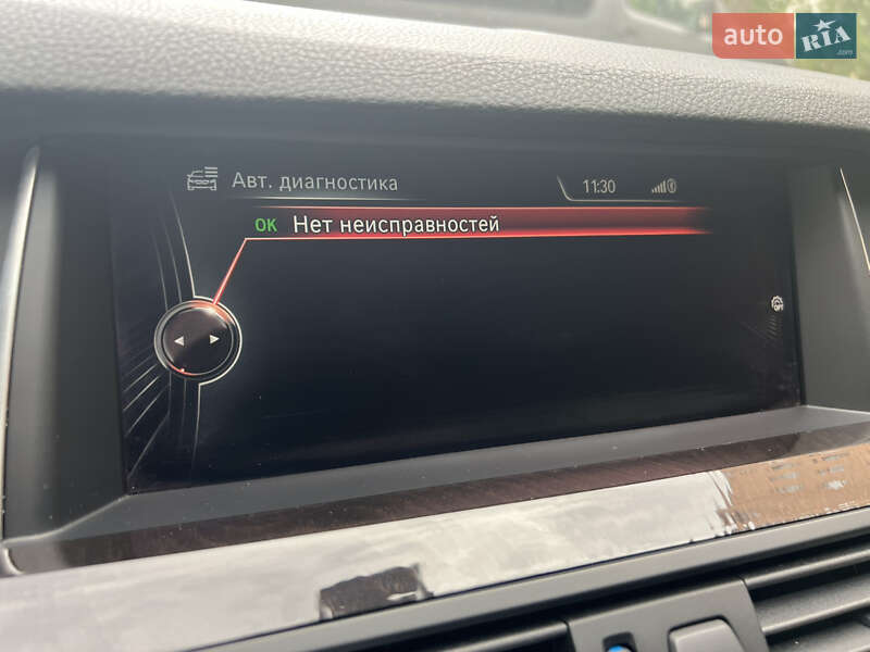 Седан BMW 5 Series 2016 в Харкові