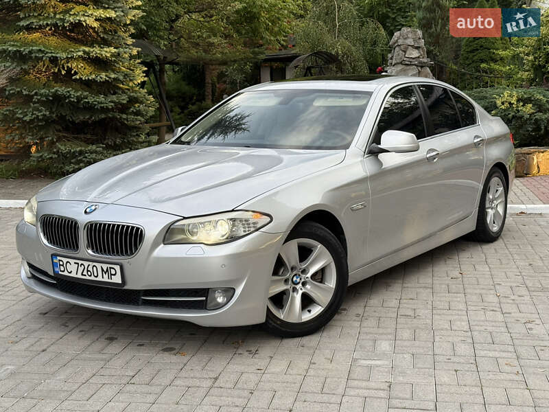 Седан BMW 5 Series 2012 в Дрогобичі