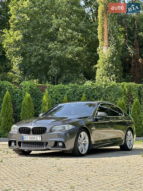 Седан BMW 5 Series 2016 в Харкові