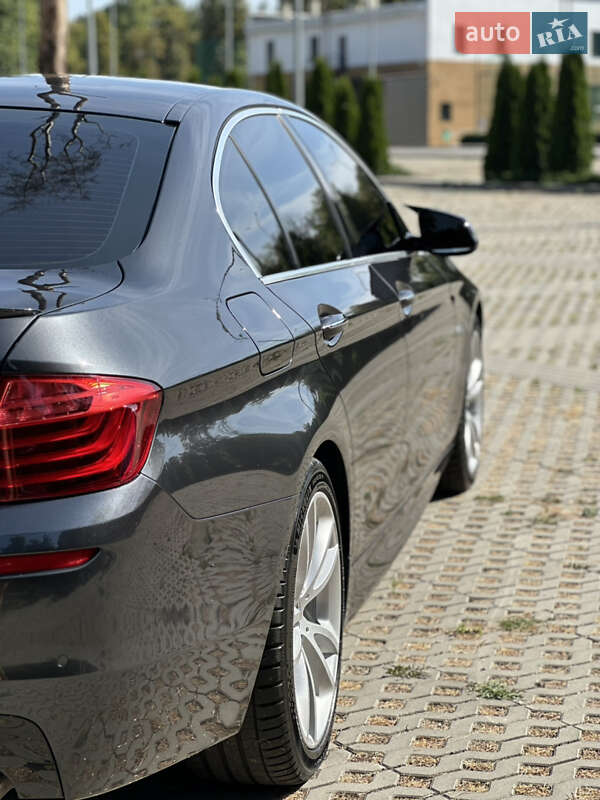 Седан BMW 5 Series 2016 в Харкові