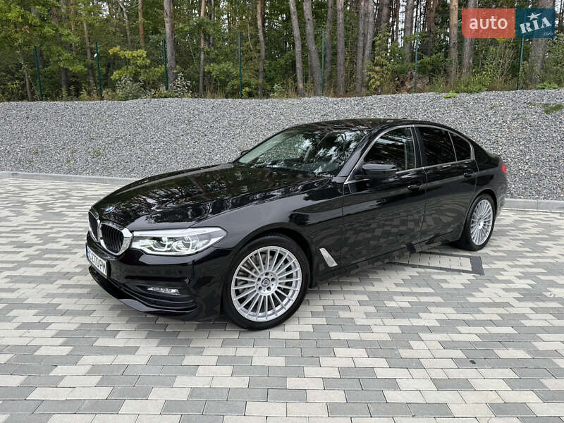 Седан BMW 5 Series 2018 в Львові фото 16 Седан BMW 5 Series 2018 в Львові