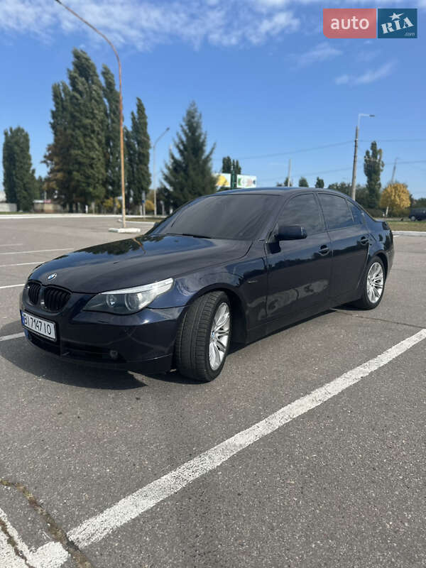Седан BMW 5 Series 2003 в Кременчуге