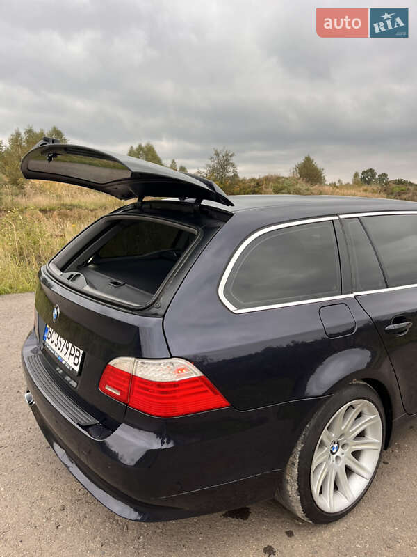 Универсал BMW 5 Series 2007 в Дрогобыче фото 15 Универсал BMW 5 Series 2007 в Дрогобыче