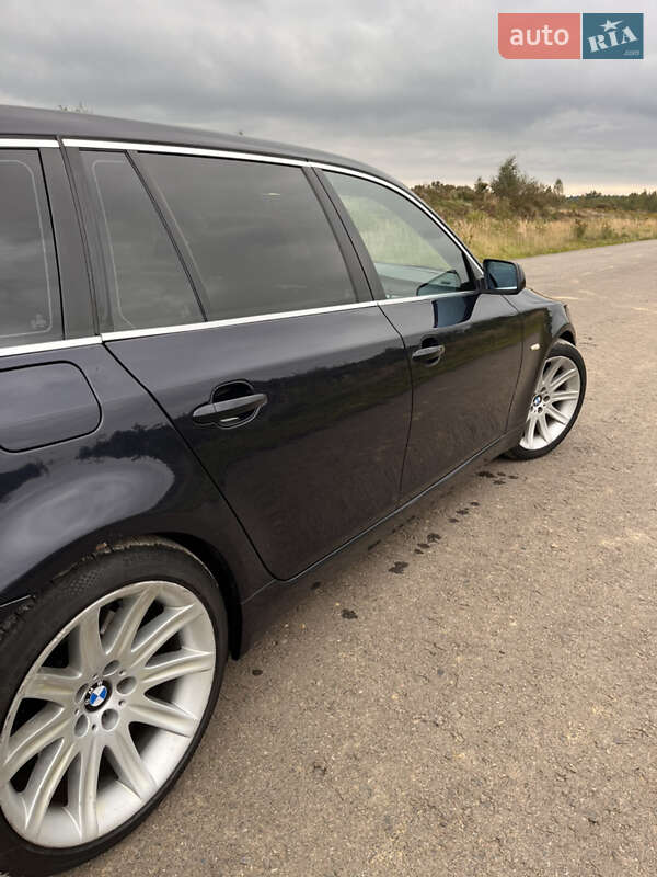 Универсал BMW 5 Series 2007 в Дрогобыче фото 17 Универсал BMW 5 Series 2007 в Дрогобыче