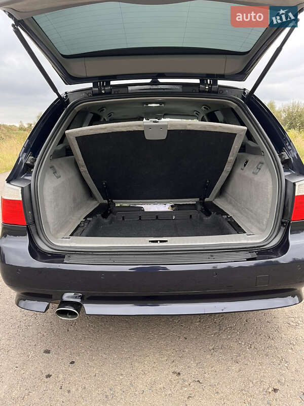 Универсал BMW 5 Series 2007 в Дрогобыче фото 19 Универсал BMW 5 Series 2007 в Дрогобыче
