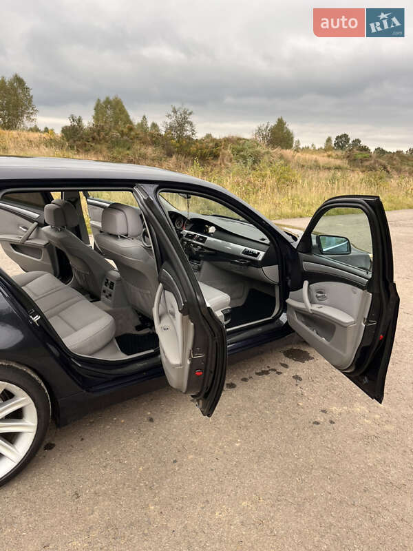 Универсал BMW 5 Series 2007 в Дрогобыче фото 29 Универсал BMW 5 Series 2007 в Дрогобыче