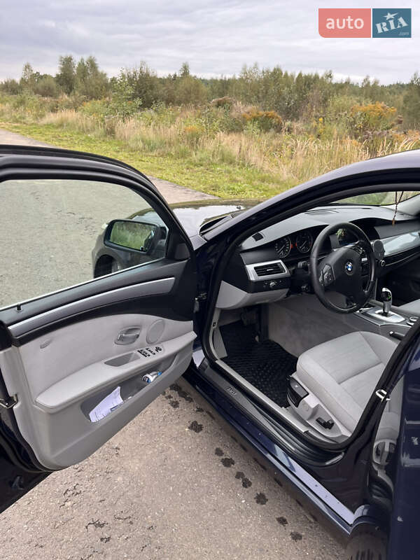 Универсал BMW 5 Series 2007 в Дрогобыче фото 34 Универсал BMW 5 Series 2007 в Дрогобыче