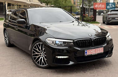 Седан BMW 5 Series 2018 в Киеве