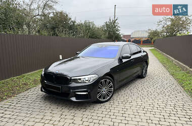 Седан BMW 5 Series 2017 в Бердичеве