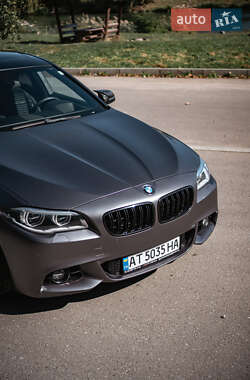 Седан BMW 5 Series 2015 в 