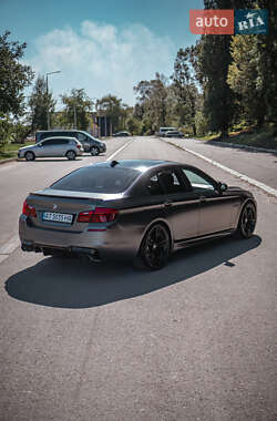 Седан BMW 5 Series 2015 в 