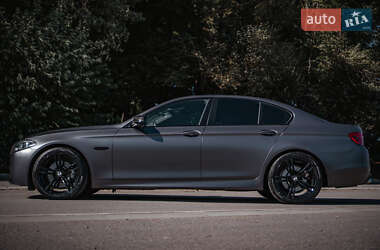Седан BMW 5 Series 2015 в 