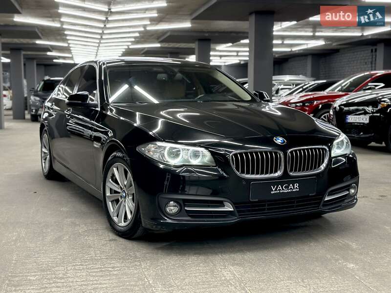 BMW 5 Series 2016