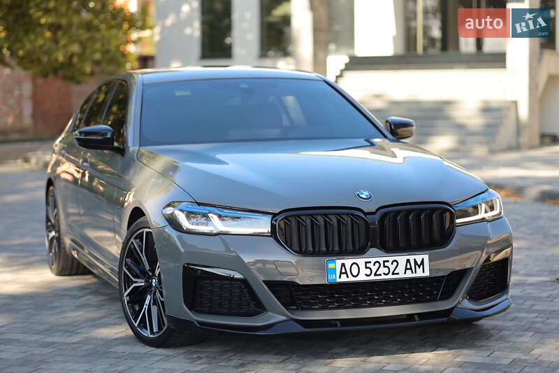 Седан BMW 5 Series 2021 в Мукачево