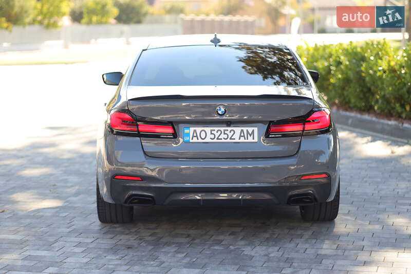 Седан BMW 5 Series 2021 в Мукачево