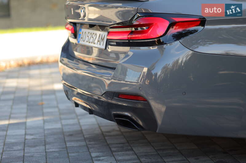 Седан BMW 5 Series 2021 в Мукачево