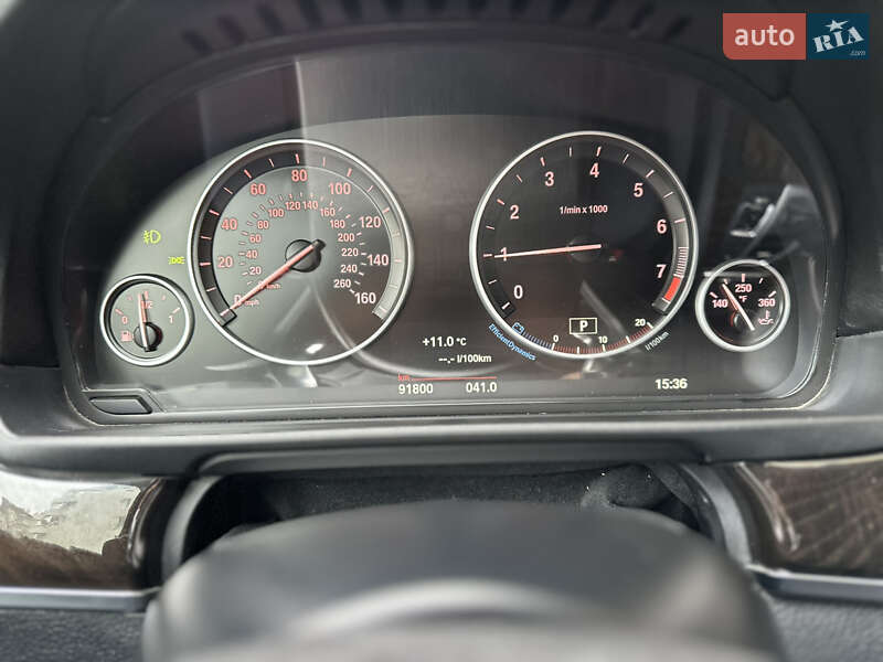 Седан BMW 5 Series 2016 в Ивано-Франковске