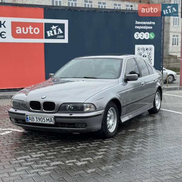 Седан BMW 5 Series 1996 в Виннице